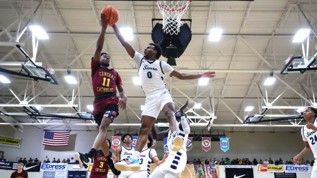 Bronny James is one of the reasons Sierra Canyon is one of the top-ranked teams in the nation.